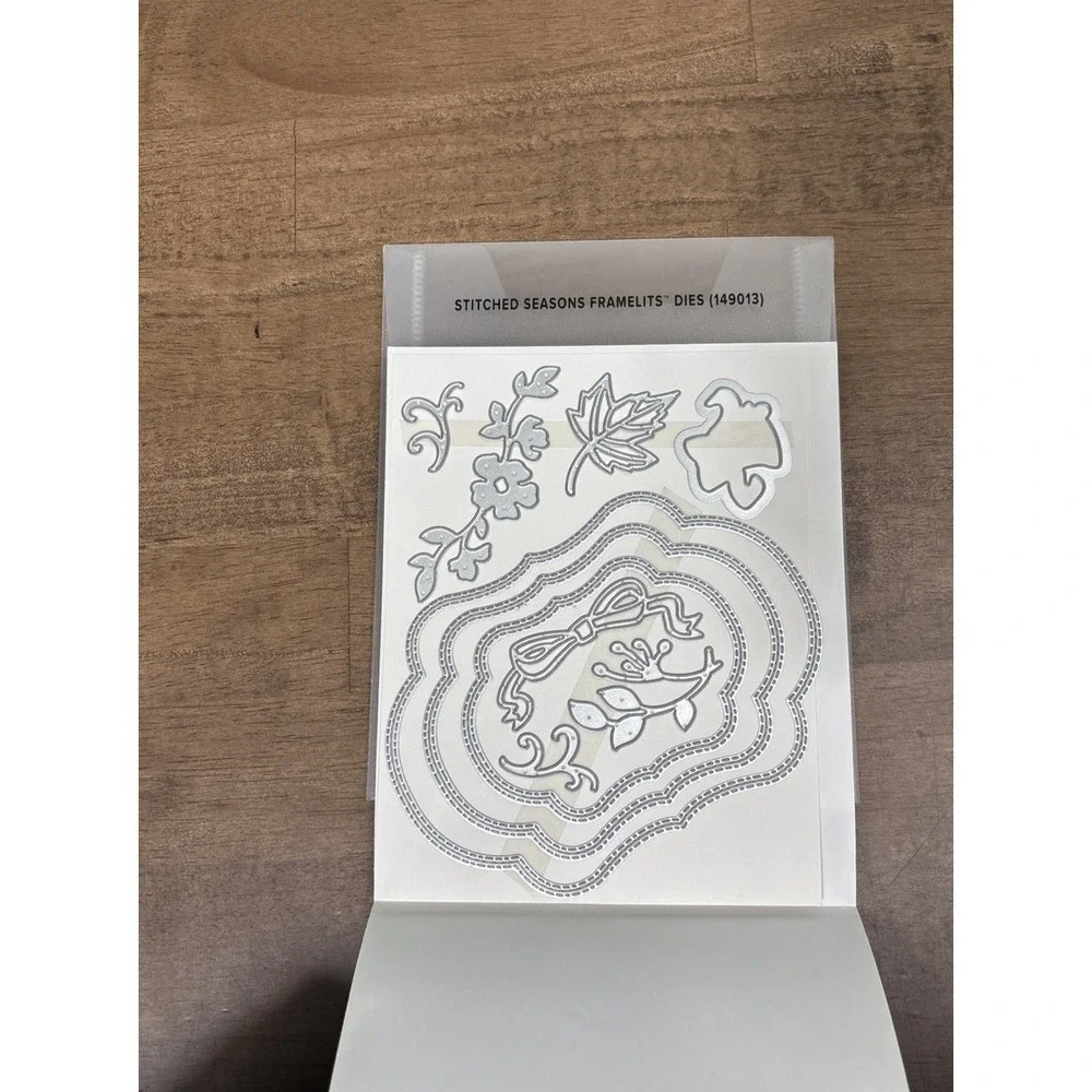 Stampin' Up! Blended Seasons Stamp Set & Stitched Seasons Dies
